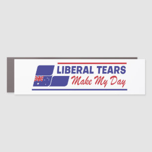 Liberal Tears Make My Day  Car Magnet