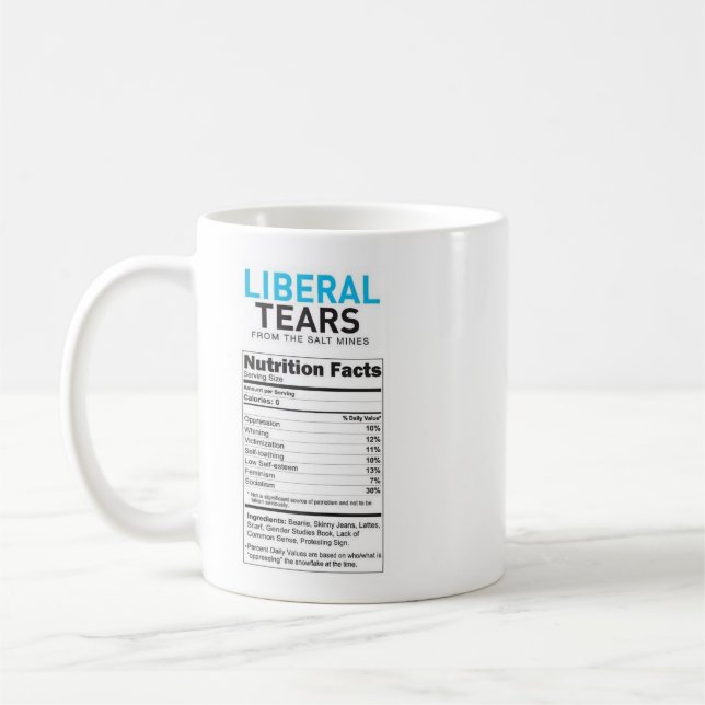 Liberal Tears Mug (Left)