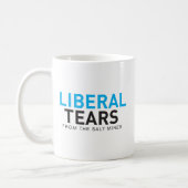 LIBERAL TEARS MUG WITH FUNNY SUPPLEMENT FACTS (Left)