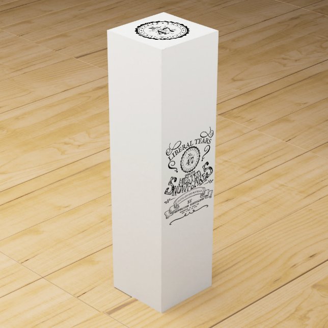 Liberal Tears No. 47 Wine Gift Box (Front)