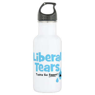 Liberal Tears Taste So Sweet Water Bottle