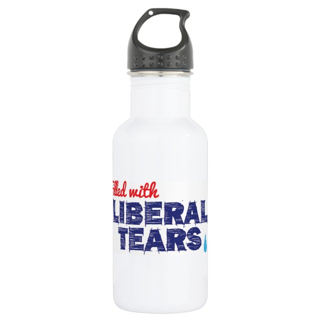 Liberal Tears -- Water Bottle (Front)