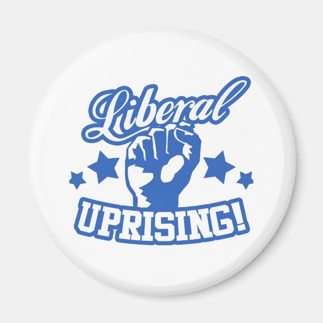Liberal Uprising! Magnet (Front)