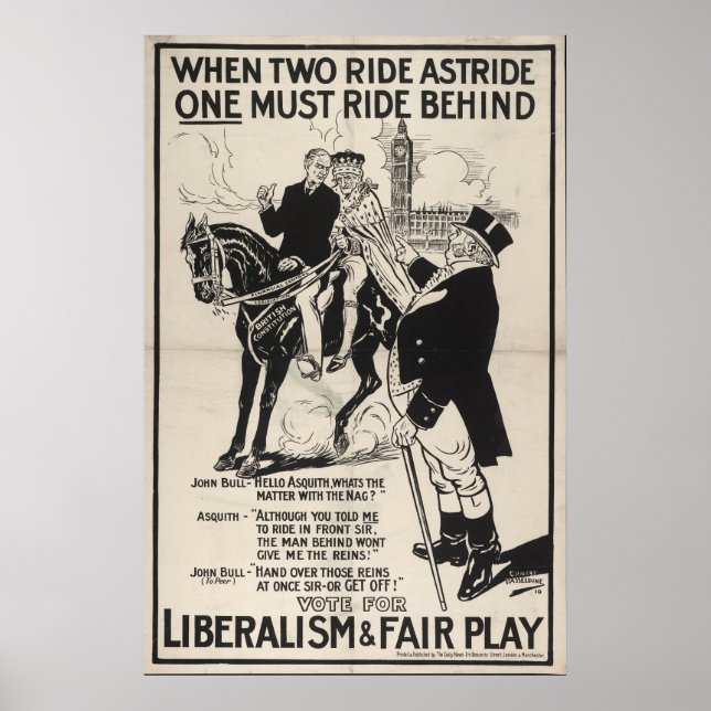 Liberalism and Fair Play Poster (Front)