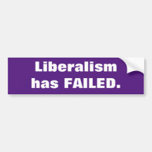 Liberalism has failed