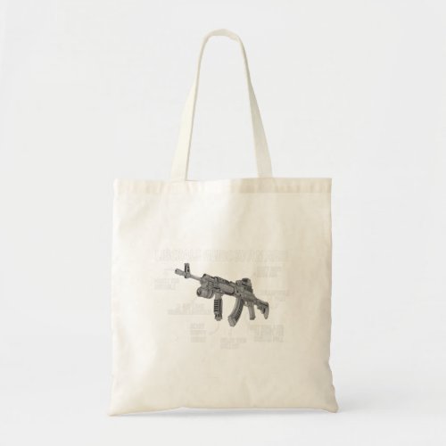 Liberals Guide To An Ar15 Anti Liberal Pro Gun Ar1 Tote Bag