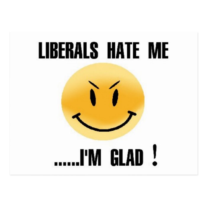 i hate liberals t shirt