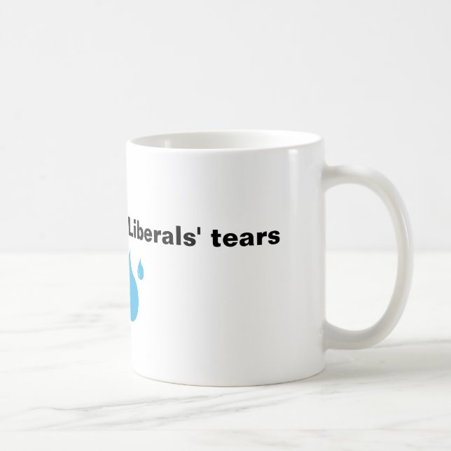 Liberals' Tears Coffee Mug (Right)
