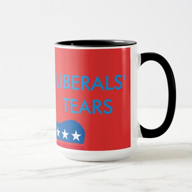Liberals' Tears Mug (Right)