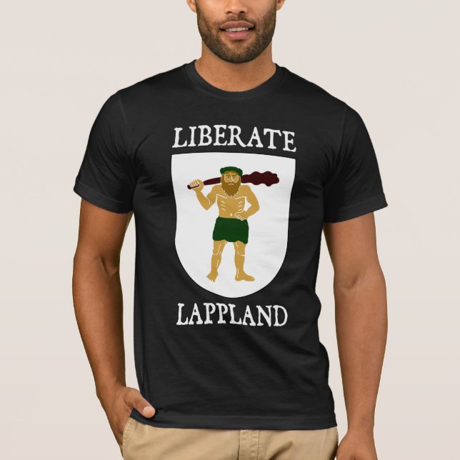 Liberate Lappland T-Shirt (Front)