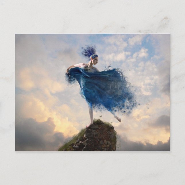 liberated postcard (Front)