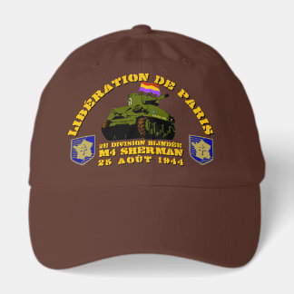 Libération de Paris M4 Sherman Hat