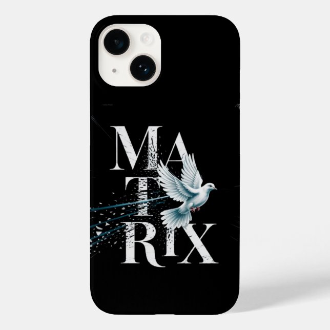  Liberation from the Matrix Case-Mate iPhone Case (Back)