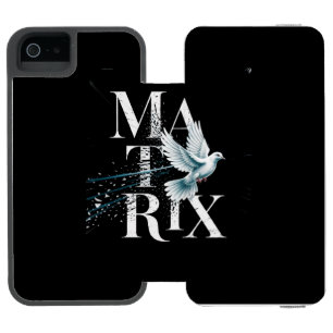 Liberation from the Matrix iPhone SE/5/5s Wallet Case