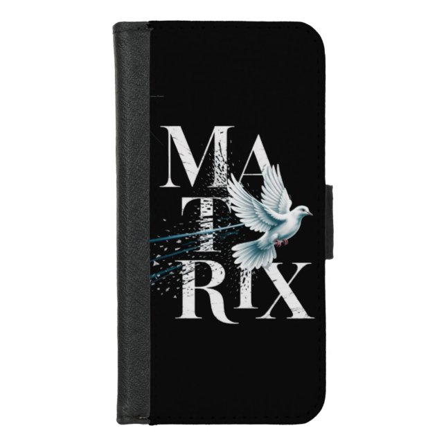  Liberation from the Matrix iPhone Wallet Case (Front)