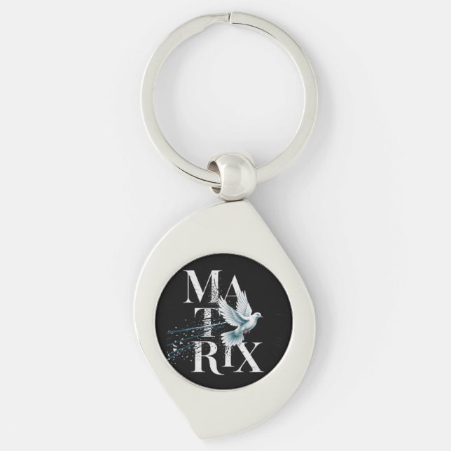  Liberation from the Matrix Keychain (Front)