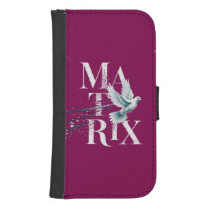 Liberation from the Matrix Galaxy S4 Wallet Case