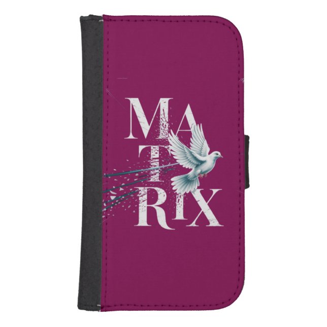  Liberation from the Matrix Samsung Galaxy Wallet Case (Front)