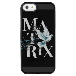  Liberation from the Matrix Clear iPhone SE/5/5s Case