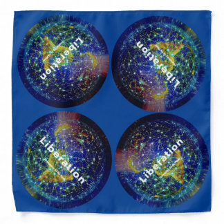 Liberation Logo Bandana/Facemask Bandana