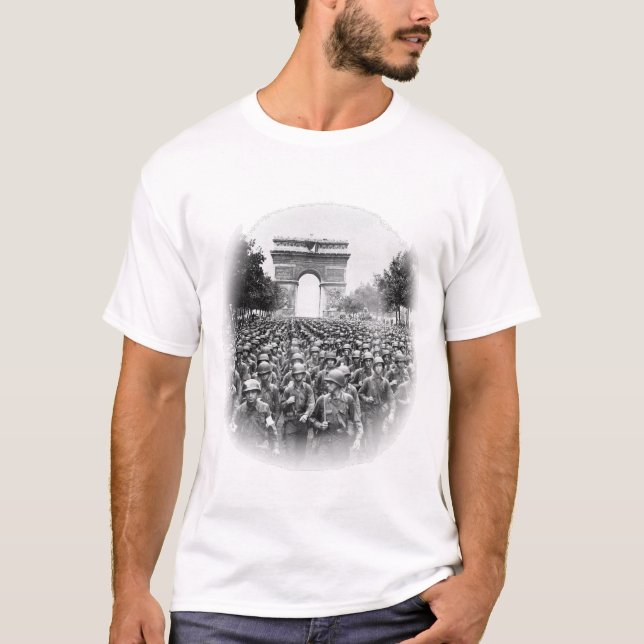 Liberation of Paris Tee (Front)