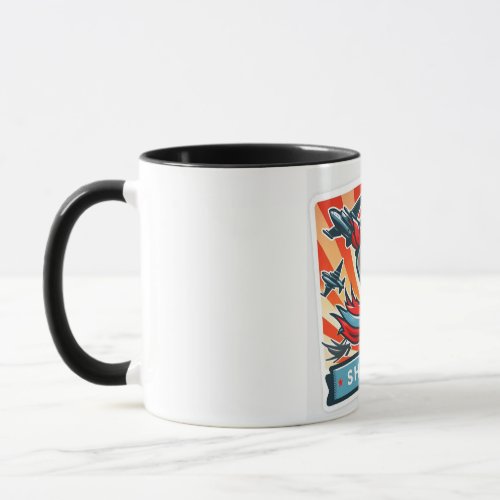 Liberation Sips Printed Mug for Freedom Gift