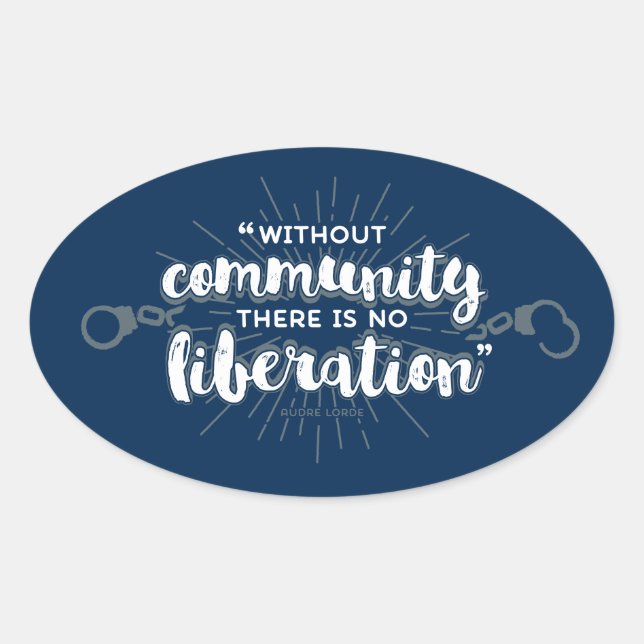 Liberation Stickers (Front)