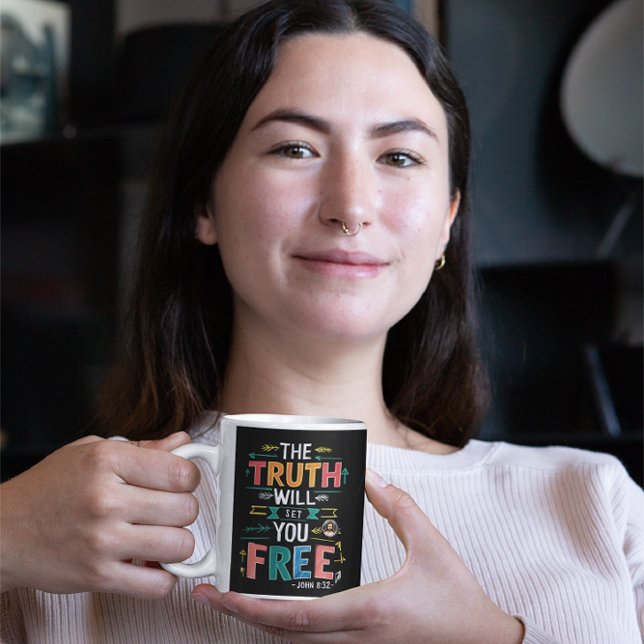 Liberation Through Truth Coffee Mug (Creator Uploaded)