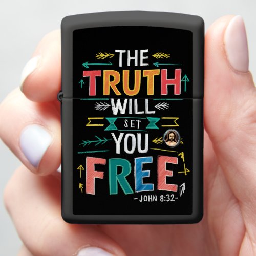 Liberation Through Truth Zippo Lighter