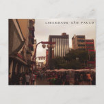 Liberdade - São Paulo  Postcard