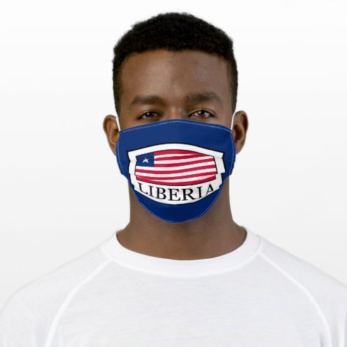 Liberia Adult Cloth Face Mask