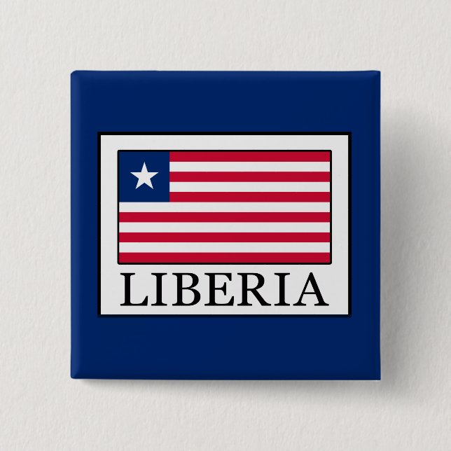 Liberia Button (Front)