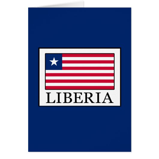 Liberia Cards (Front)