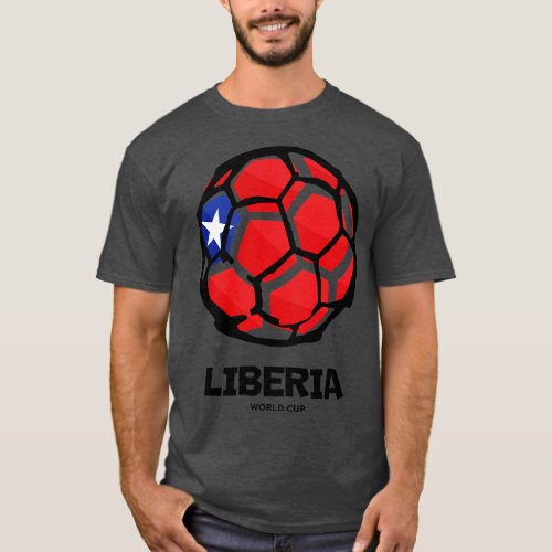 Liberia  Country Flag T_Shirt