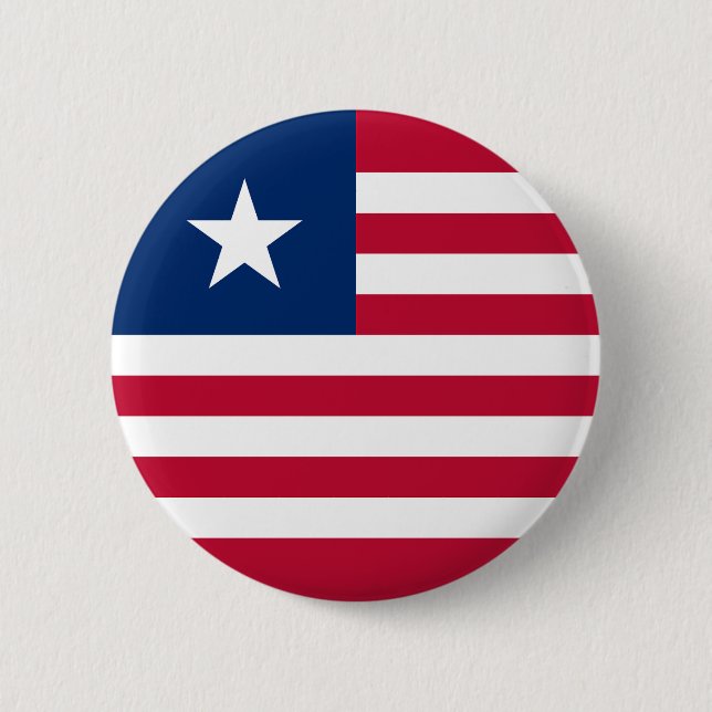 Liberia Flag Button (Front)
