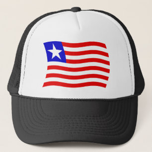 Liberia Flag Hat