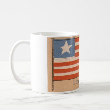 Liberia Flag Mug by HumphreyKing at Zazzle