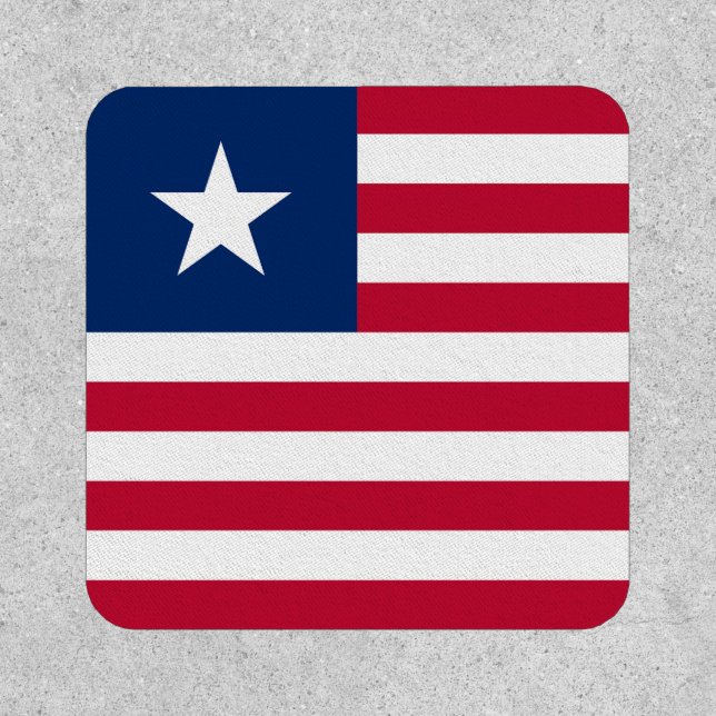 Liberia Flag Patch (Front)