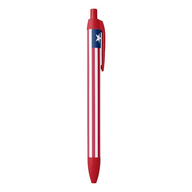 Liberia Flag Pen (Bottom (Vertical))
