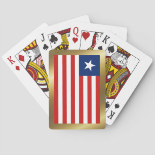 Liberia Flag Playing Cards