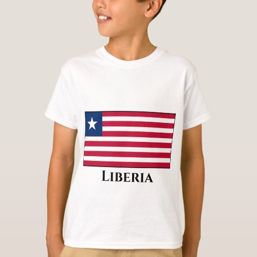 Liberia Flag T_Shirt
