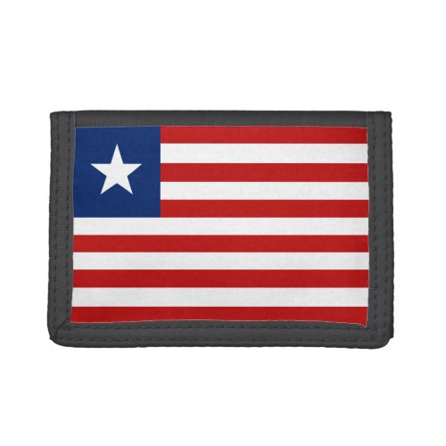 Liberia Flag Wallet