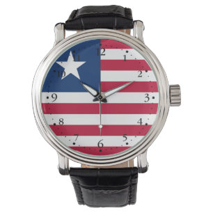 Liberia Flag Watch