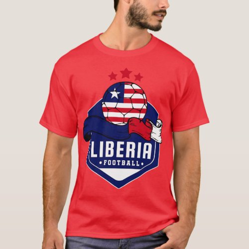 Liberia Football T_Shirt