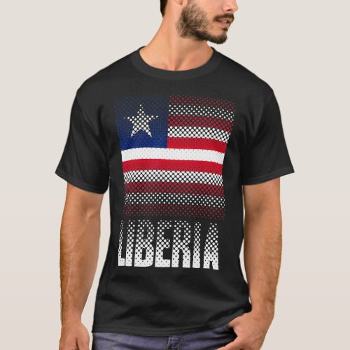 Liberia  For Liberian Men Women and Kids  T_Shirt