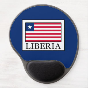 Liberia Gel Mouse Pad