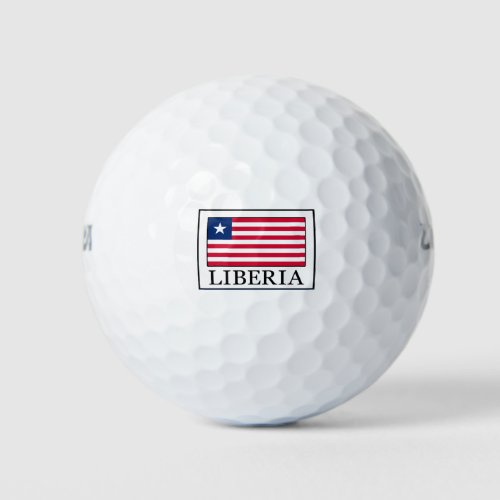 Liberia Golf Balls
