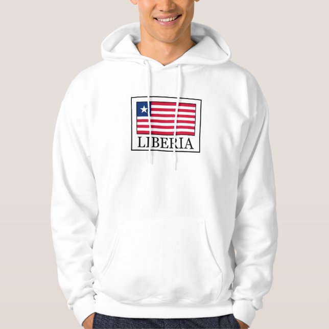 Liberia Hoodie (Front)