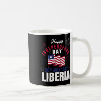 Liberia Independence Day Liberia Liberian Flag Coffee Mug
