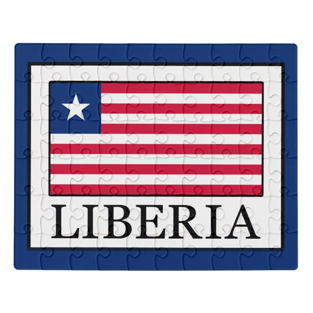 Liberia Jigsaw Puzzle (Puzzle Horizontal)